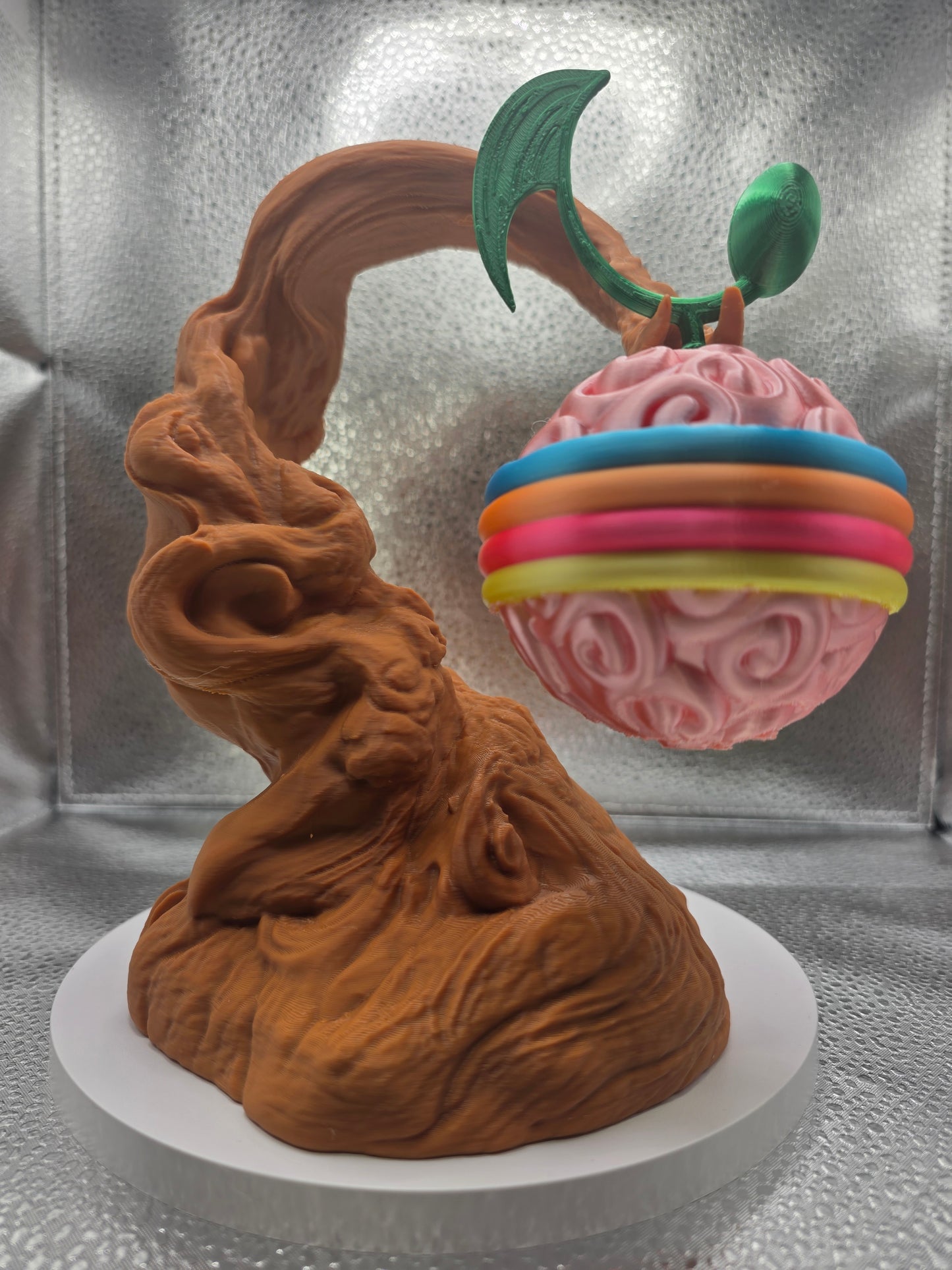 Pirate Fruit and Tree