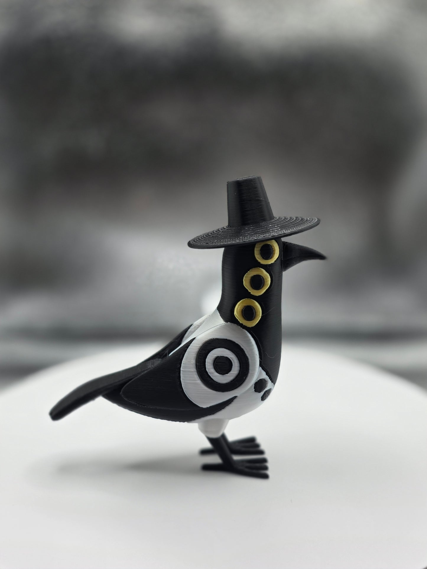 Dapper Crow 3d Print