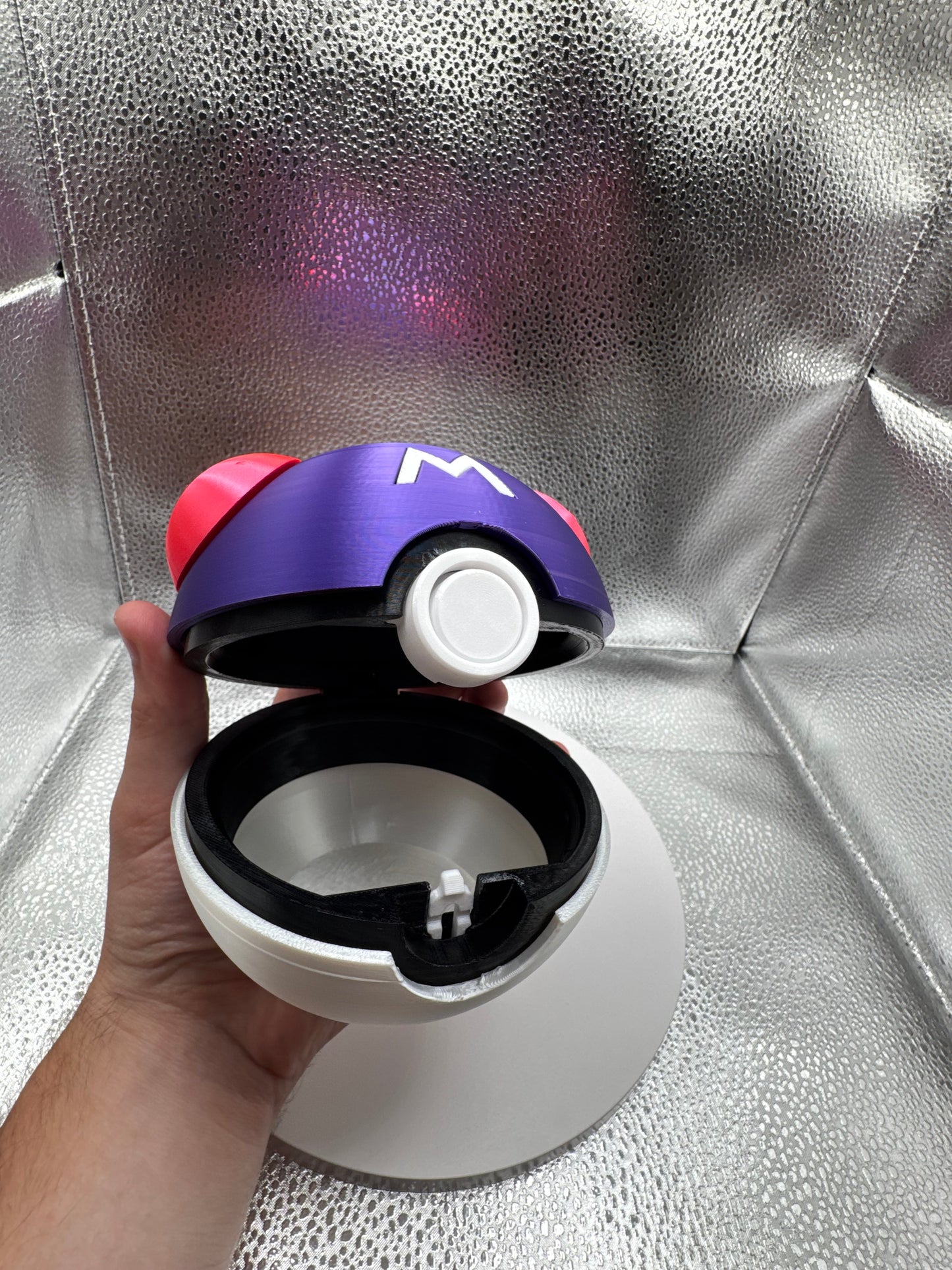 Pokester Balls (Reg, Great, Ultra, Master) 3D Print - OPENS