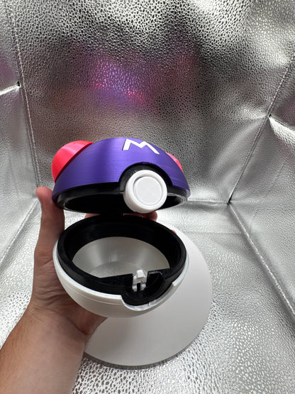 Pokester Balls (Reg, Great, Ultra, Master) 3D Print - OPENS