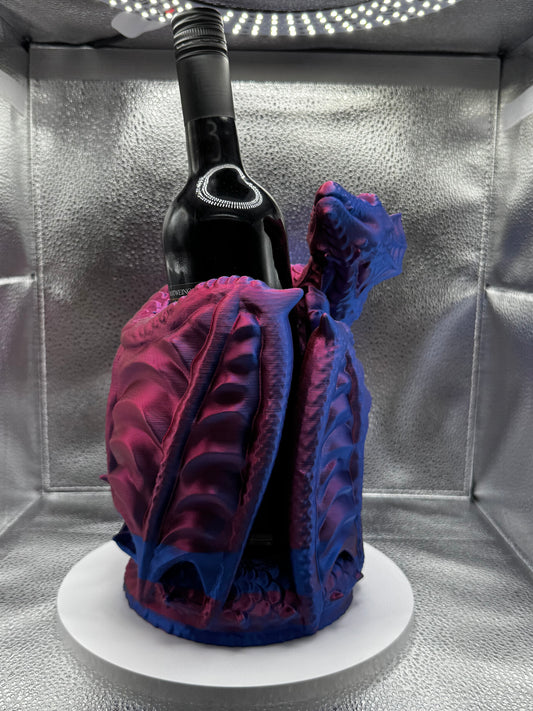 Dragon Wine Holder 3D Print - Random Color
