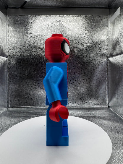 Arachnid Hero Brick 3D Print