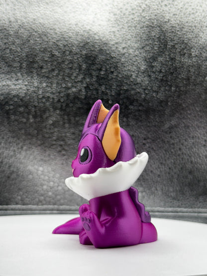 Vapormon3d Print COLORED 3 Inches- Metallic Shine