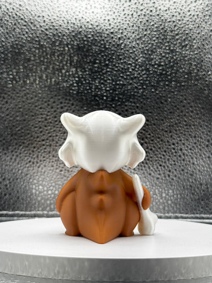 Bonemon 3D Print COLORED 3 Inches Tall - Metallic Shine