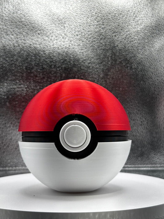 Pokester Balls (Reg, Great, Ultra, Master) 3D Print - OPENS