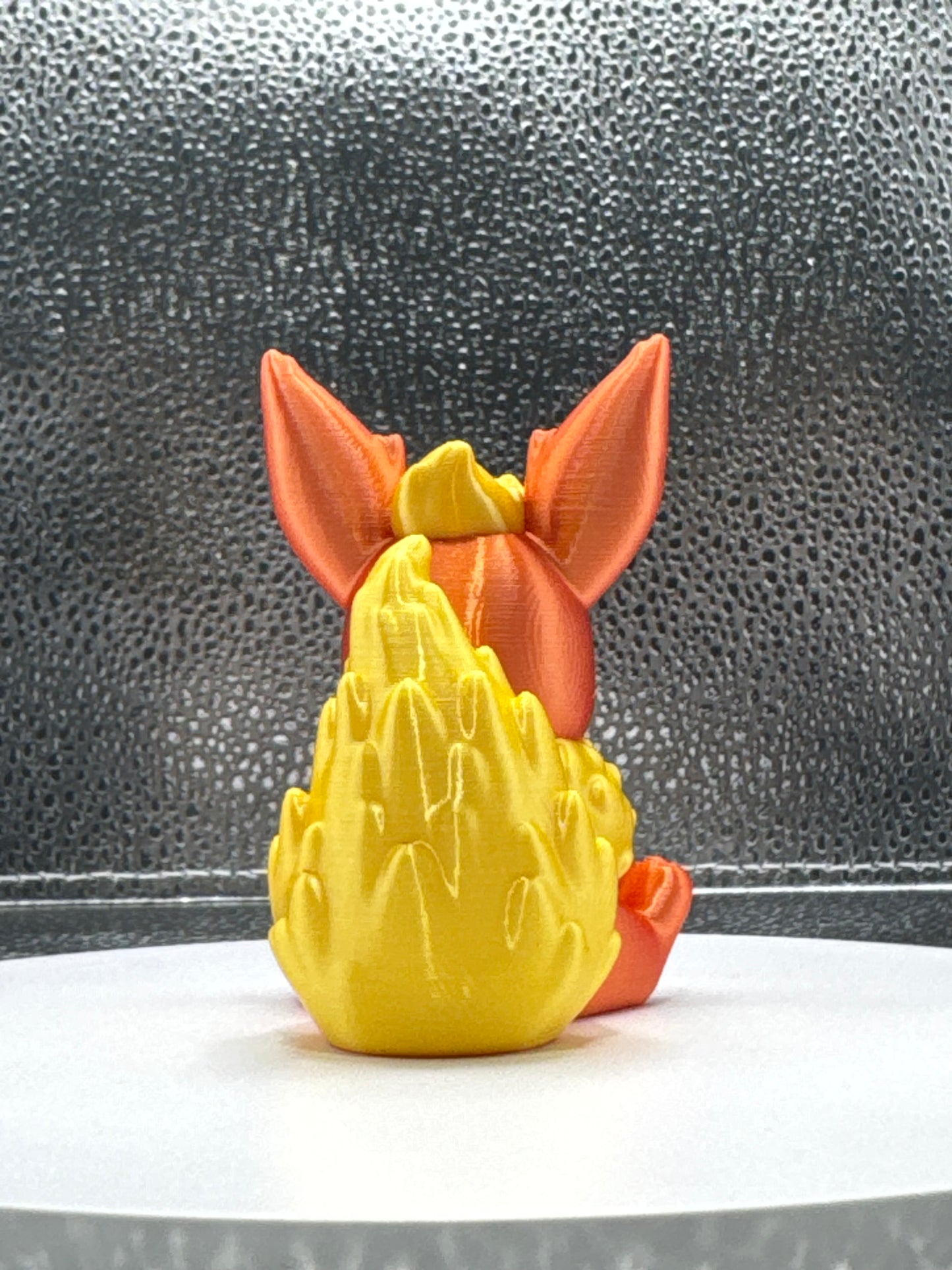 Flaremon 3d Print COLORED 3 Inches Tall - Metallic Shine