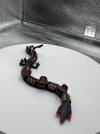 Raymon 3d Print COLORED -  Metallic Shine