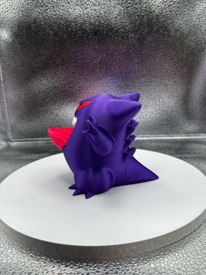 Gengmon 3d Printed Pen Holder - Metallic Shine