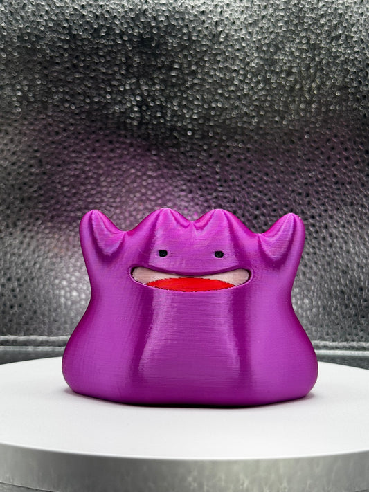 Ditmon 3D Print COLORED 2.5 Inches Tall - Metallic Shine