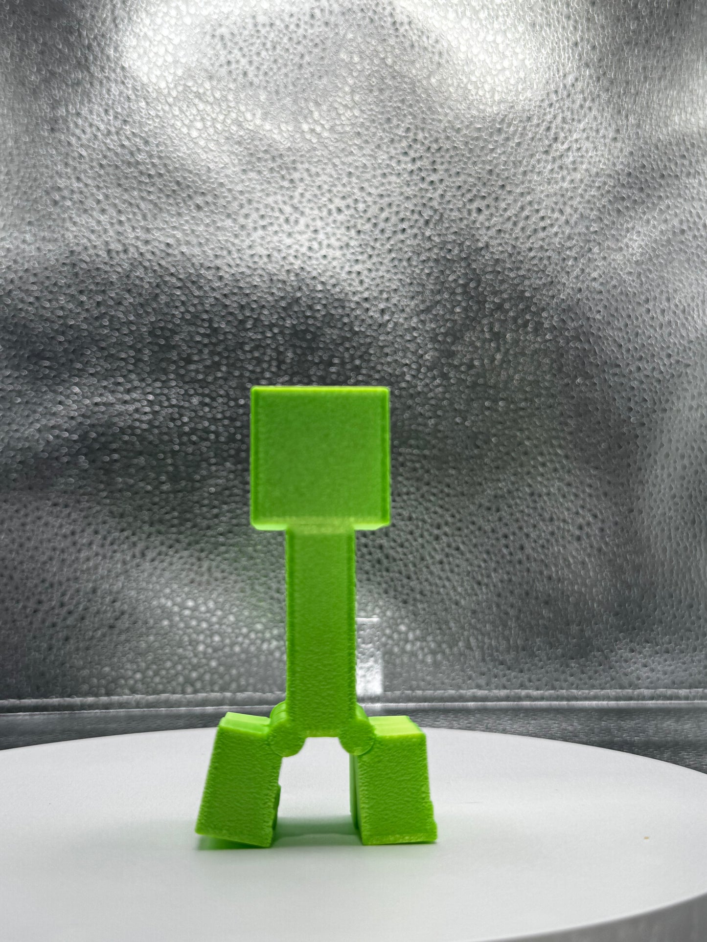 Dr. Exploder 3d Print COLORED - Metallic Shine
