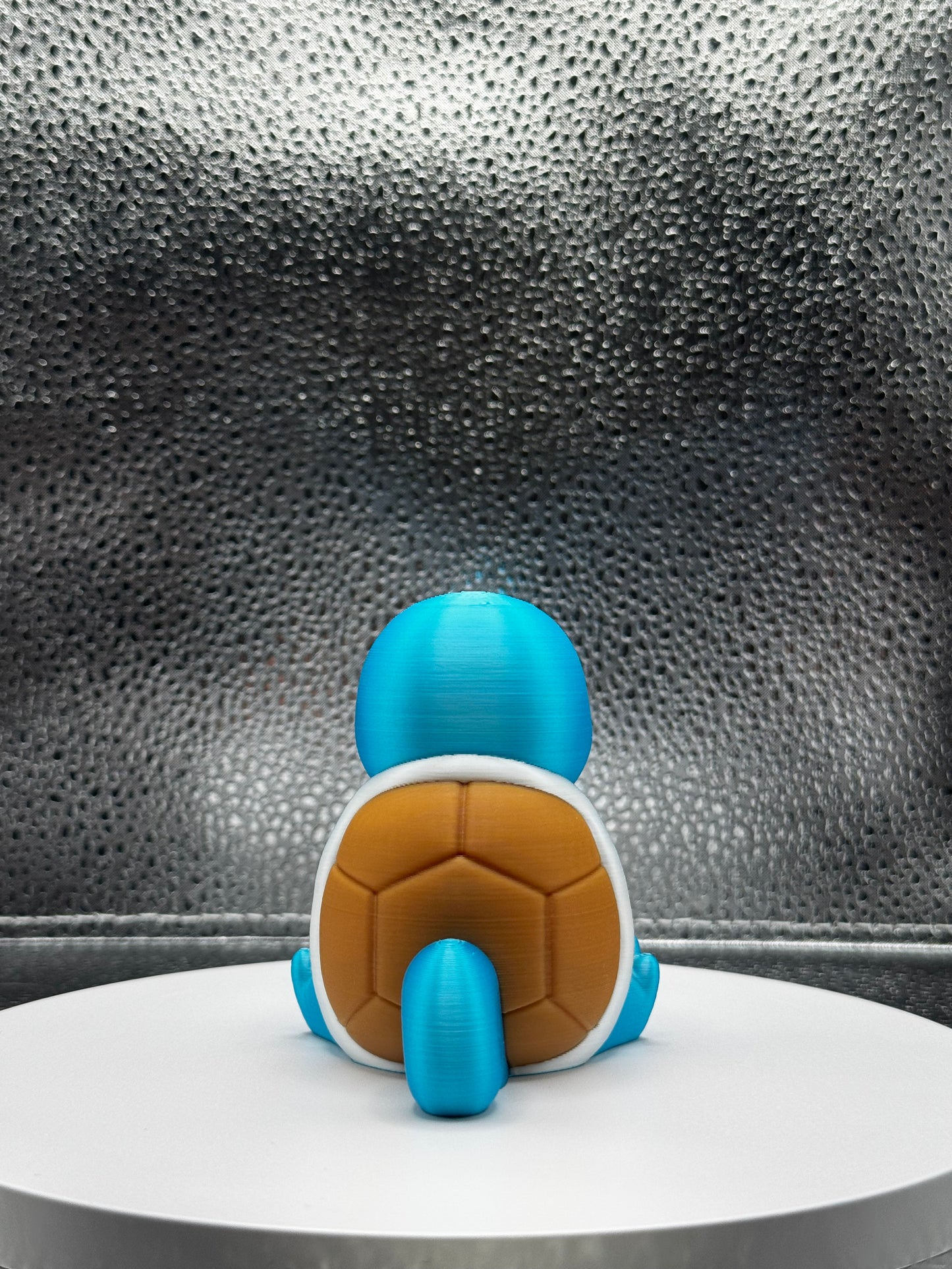 Turtlemon 3d Print COLORED 3 Inches Tall- Metallic Shine