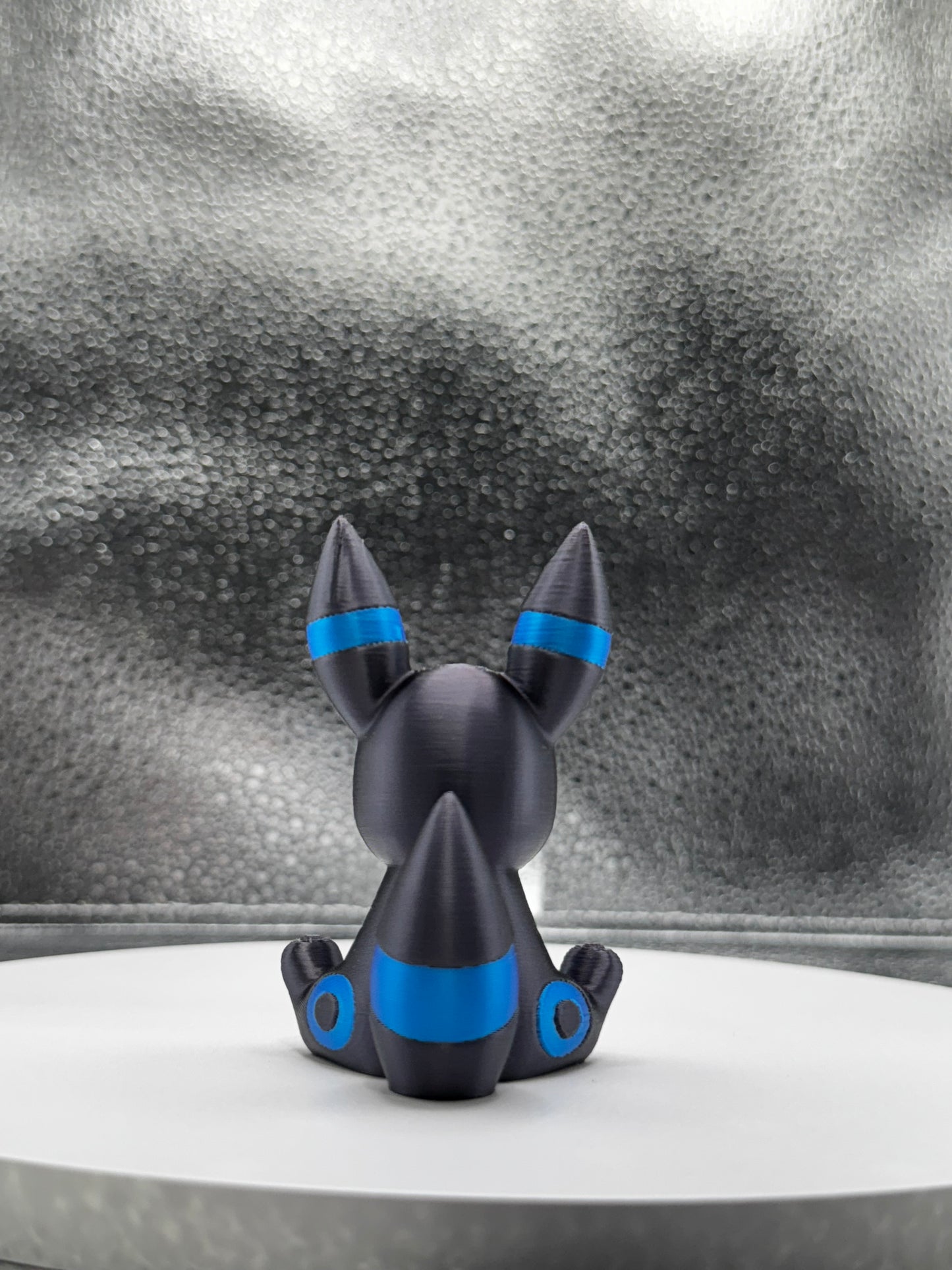 Umbremon 3d Print COLORED 3 Inches Tall