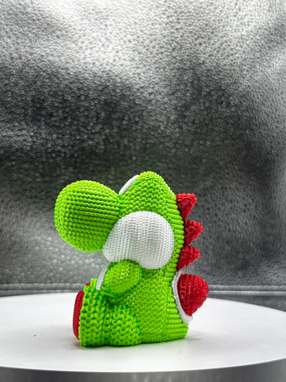 Knitted Style Yoshman 3d Print COLORED 3 Inches Tall - EVERY COLOR