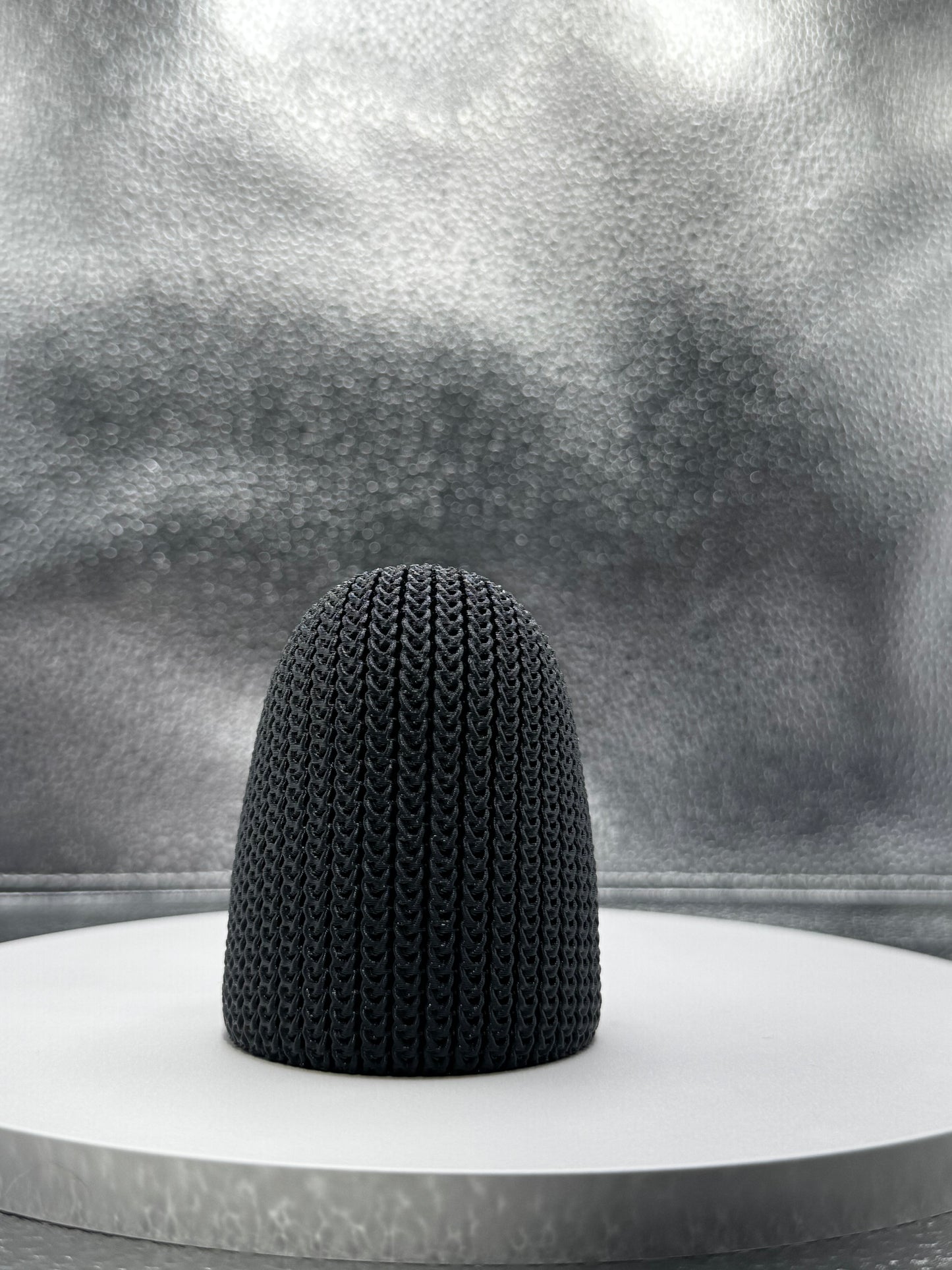 No Mask 3d Print - Knitted Style
