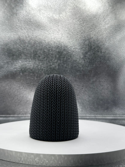 No Mask 3d Print - Knitted Style