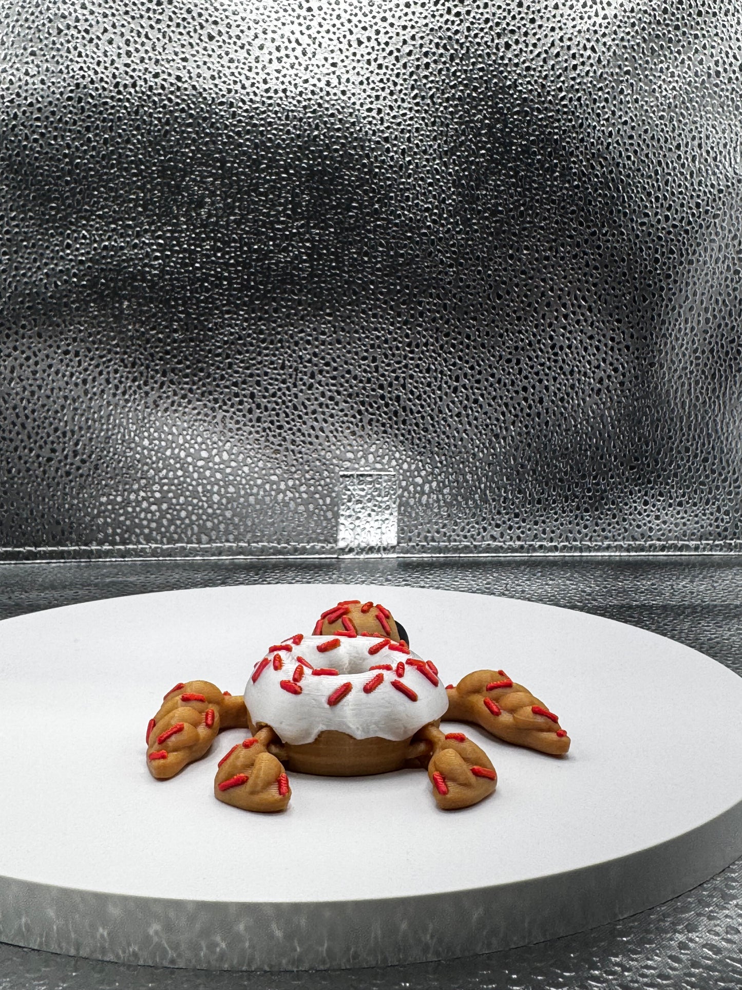 Donut Turtle 3D Print - Wiggles - RANDOM COLOR