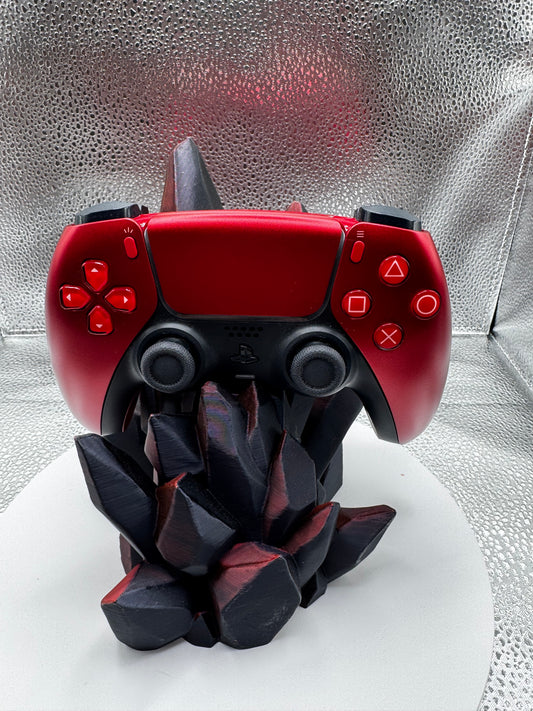 Crystal Controller Holder 3D Print - Random Color