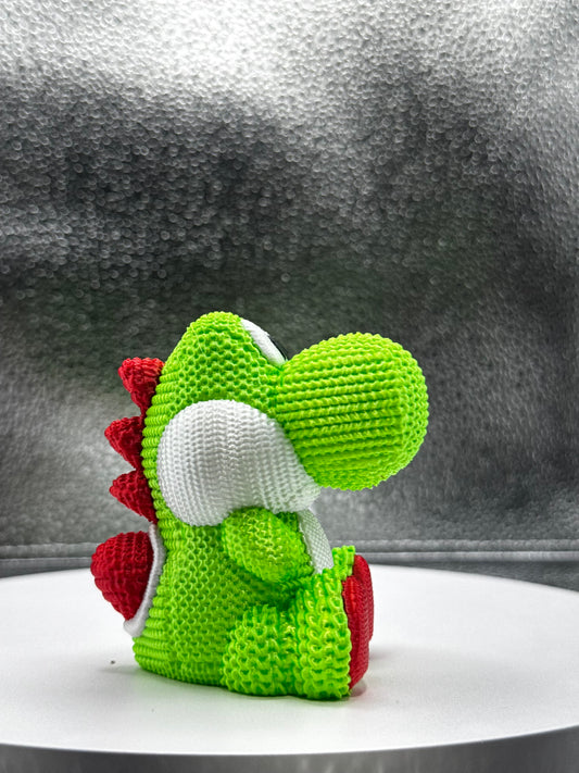 Knitted Style Yoshman 3d Print COLORED 3 Inches Tall - EVERY COLOR