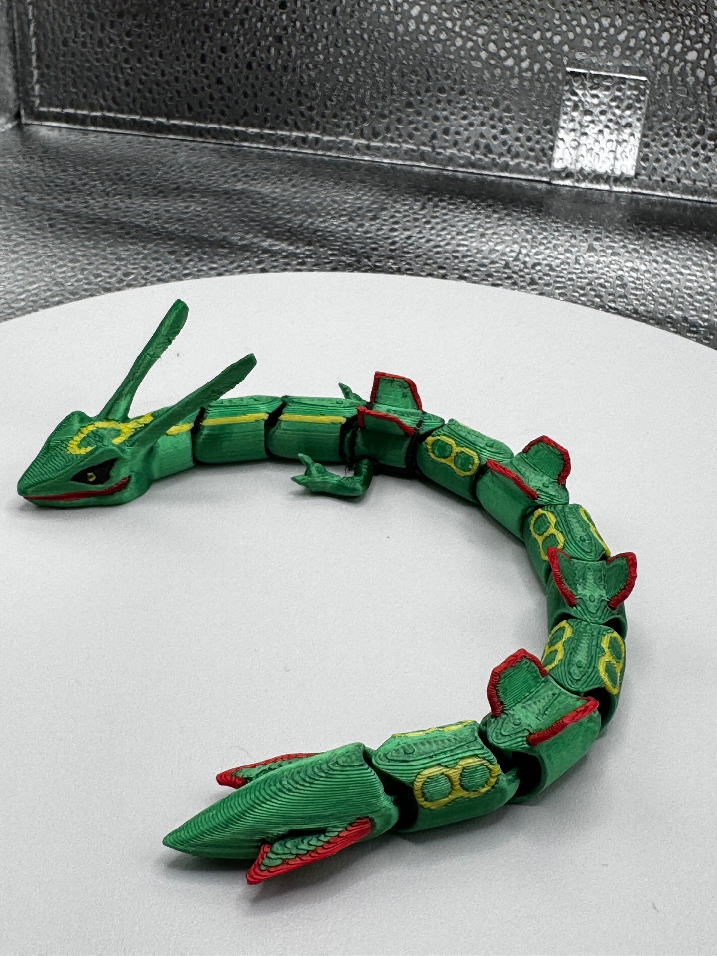 Raymon 3d Print COLORED -  Metallic Shine