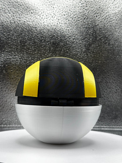 Pokester Balls (Reg, Great, Ultra, Master) 3D Print - OPENS