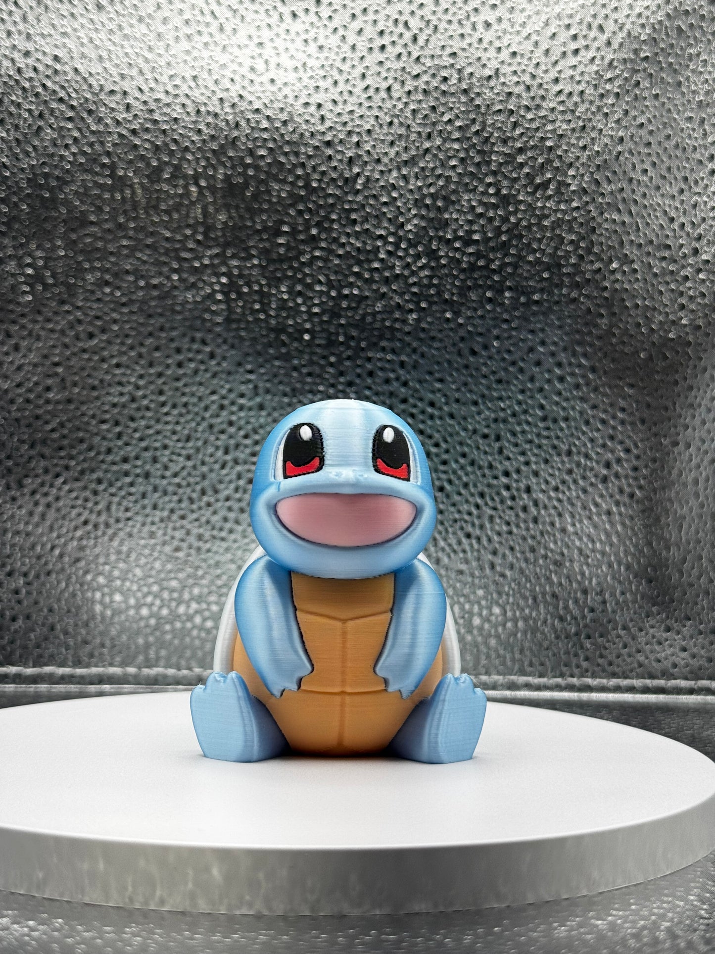 Turtlemon 3d Print COLORED 3 Inches Tall- Metallic Shine