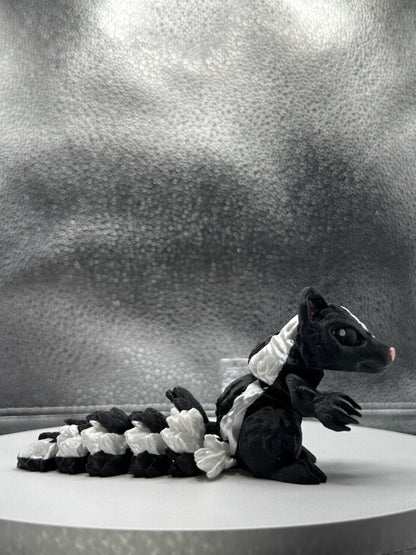 Flexi Skunk 3d Print - Wiggles