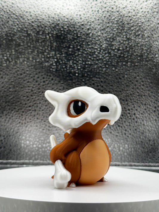 Bonemon 3D Print COLORED 3 Inches Tall - Metallic Shine