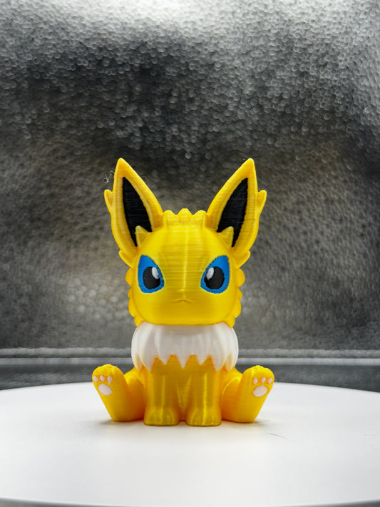 Joltmon 3D Print COLORED 3 Inches - Metallic Shine