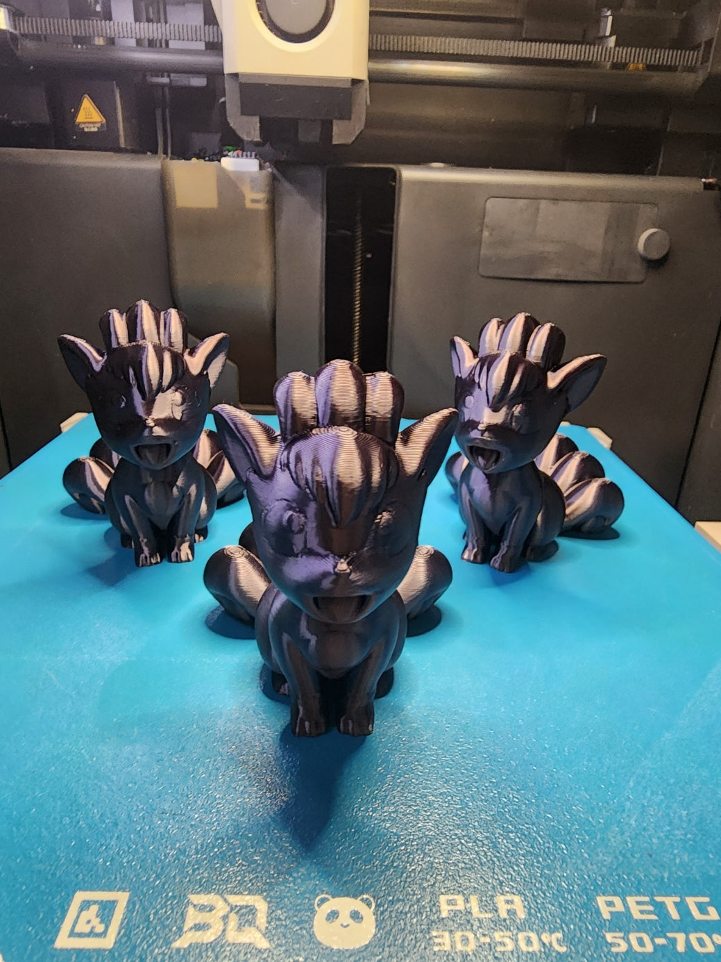 Vulpix Shinny Black - Custom Order