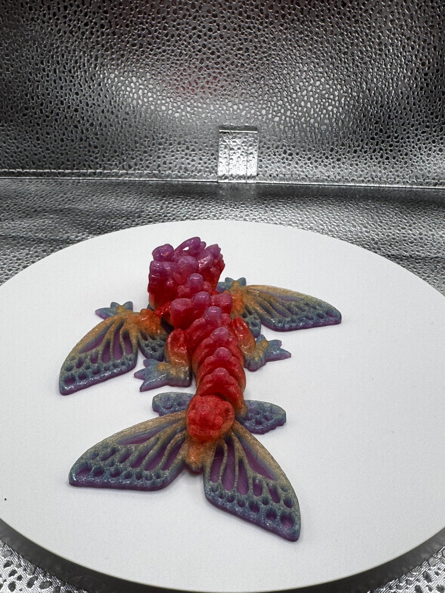 Baby Dragon Flexi 3D Print - Random Color