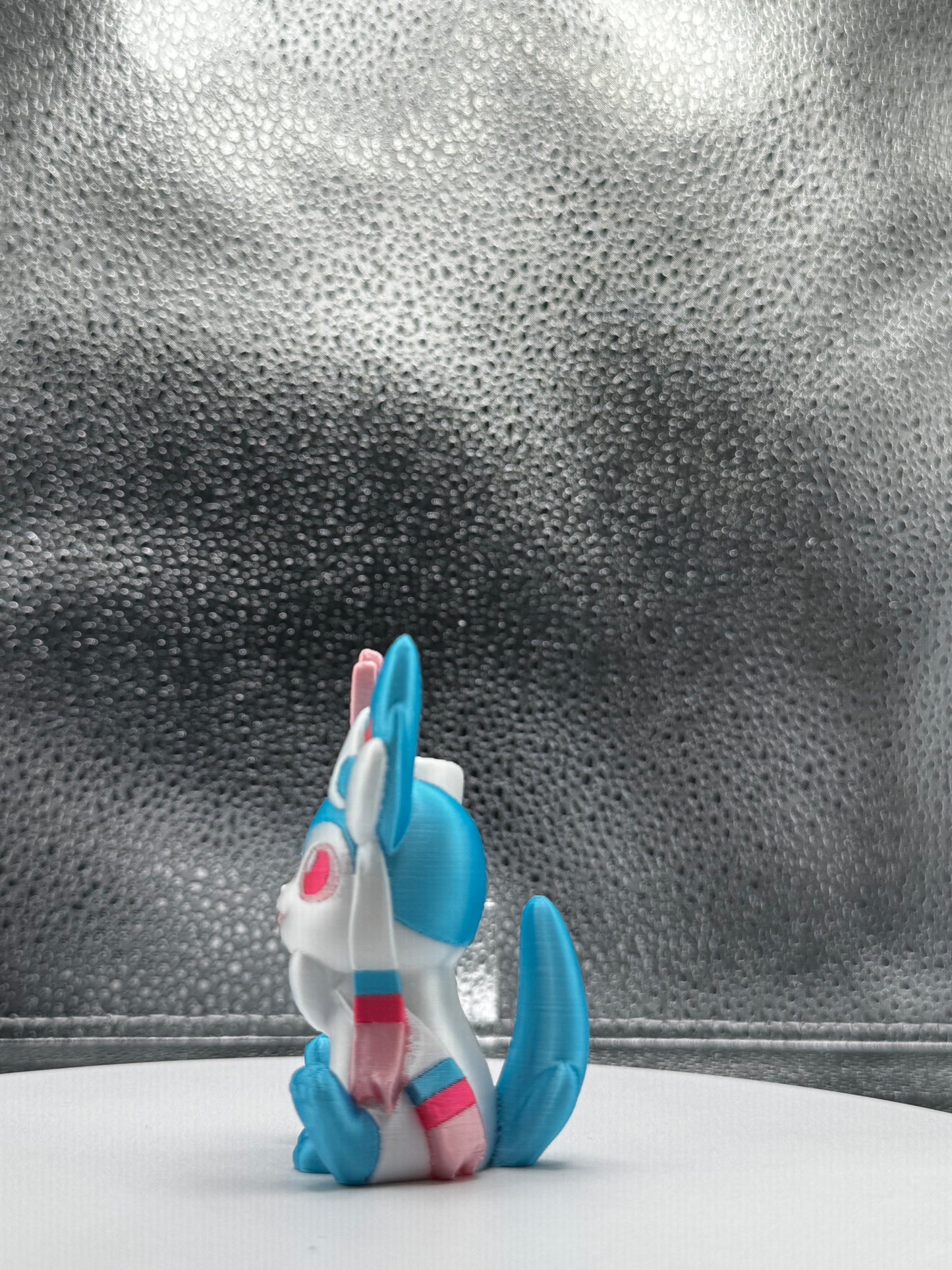 Sylvmon 3d Print COLORED 3 Inches Tall- Metallic Shine