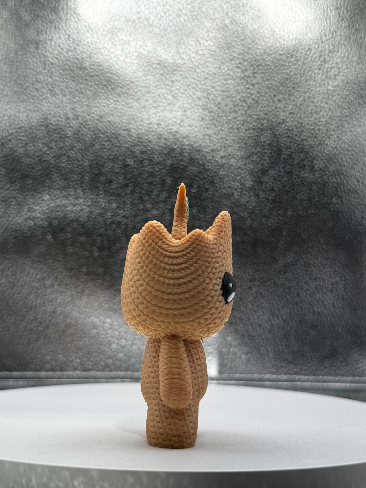 Tree dude Knitted Style 3d Print