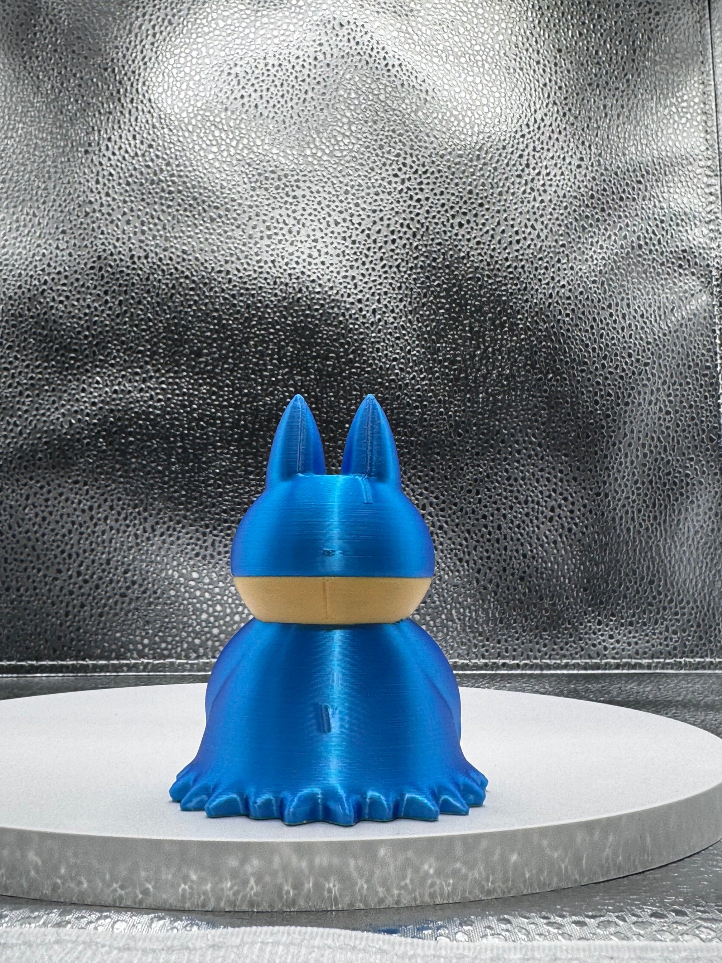 Munchymon 3d Print COLORED 3 Inches Tall - Metallic Shine