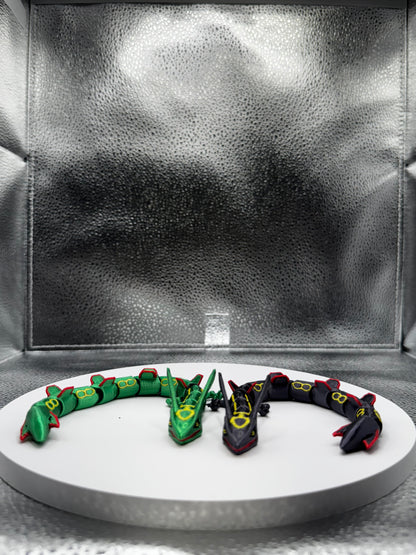Raymon 3d Print COLORED -  Metallic Shine