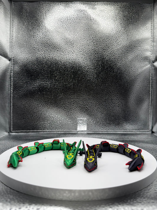 Raymon 3d Print COLORED -  Metallic Shine