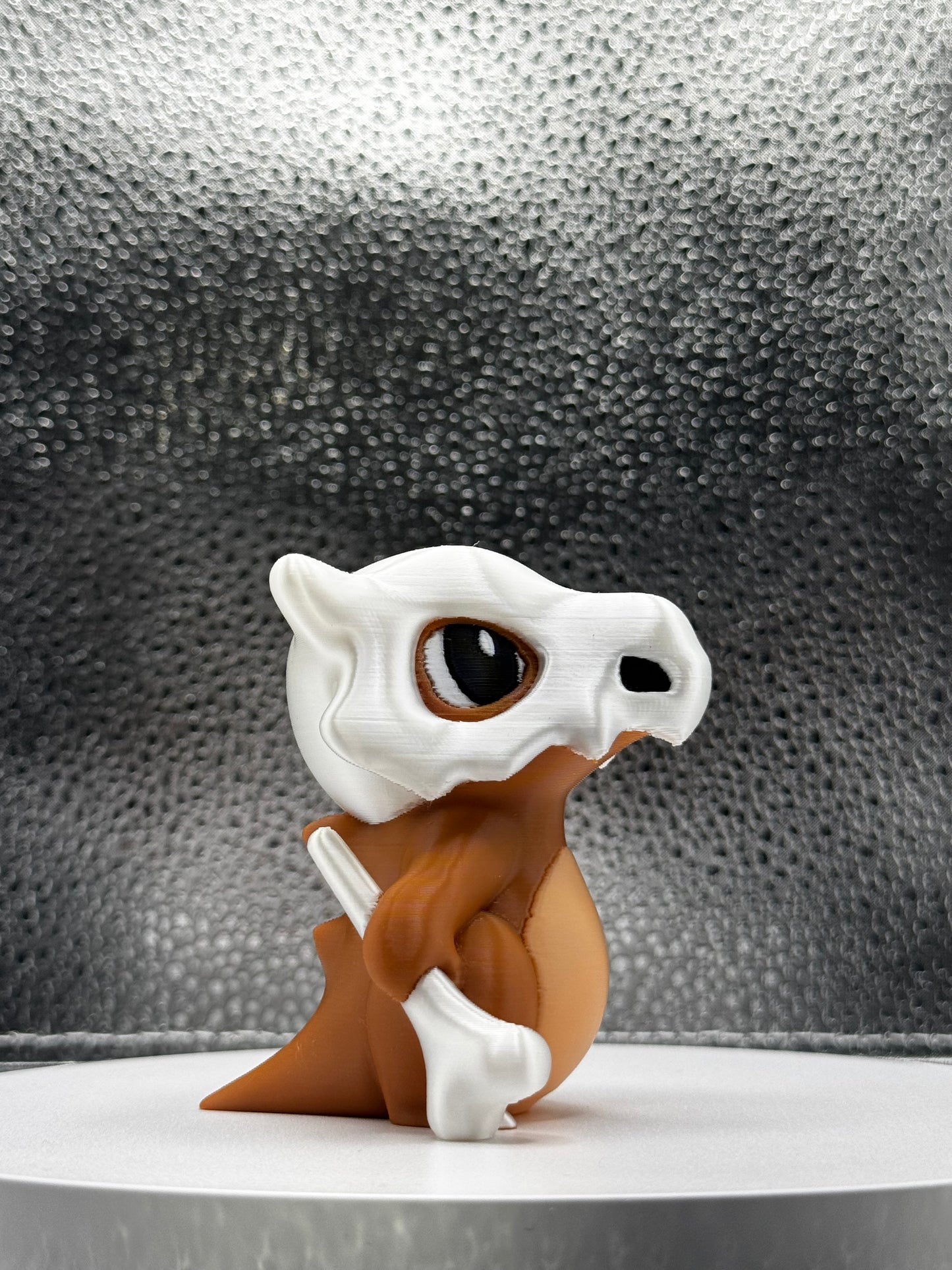 Bonemon 3D Print COLORED 3 Inches Tall - Metallic Shine