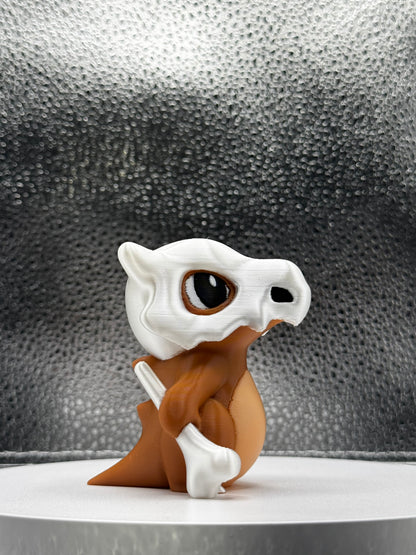 Bonemon 3D Print COLORED 3 Inches Tall - Metallic Shine