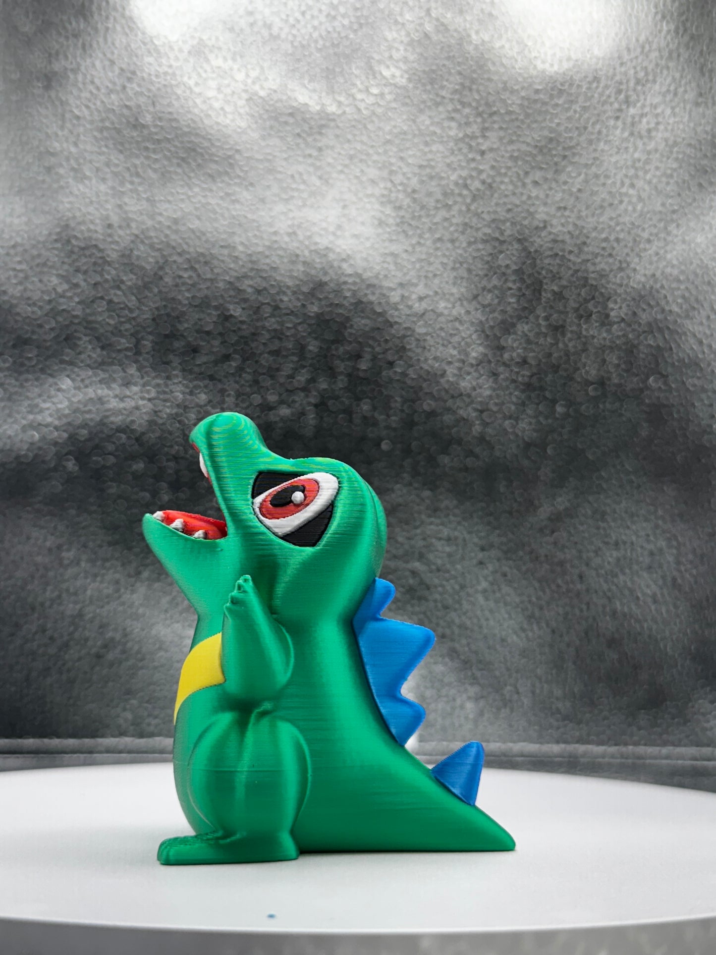 Totomon 3d Print COLORED 3 Inches Tall  - Metallic Shine