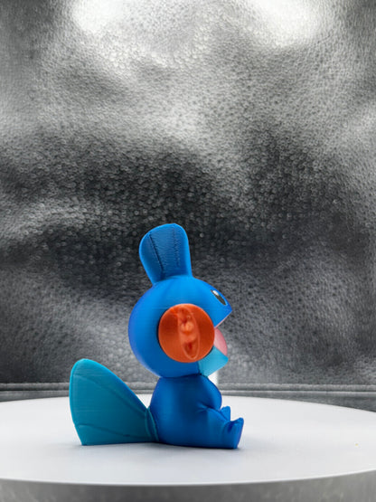 Muddymon 3d Print COLORED 3 Inches Tall - Metallic Shine