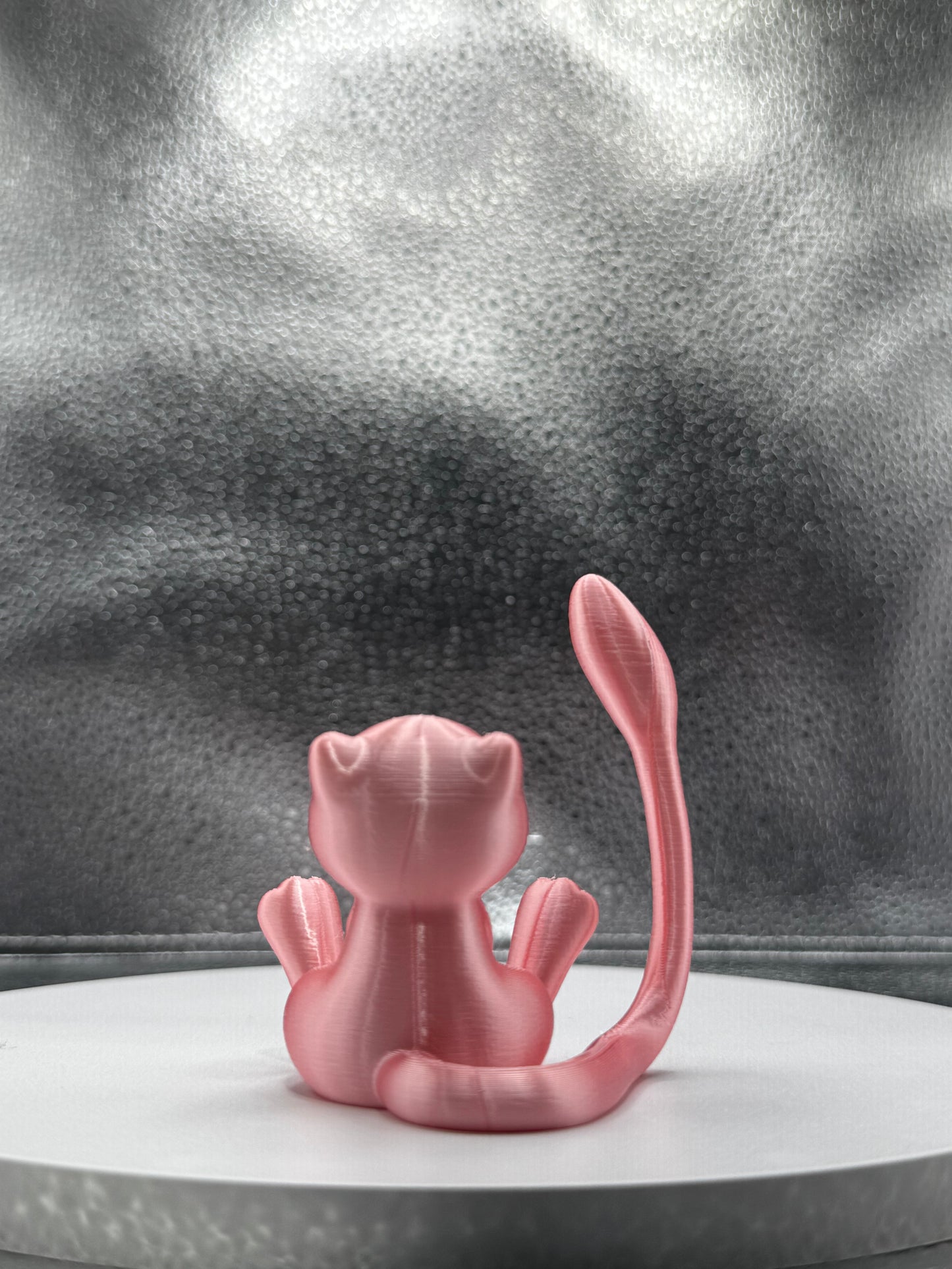 Mowmon 3d Print - Metallic Shine