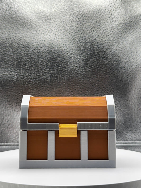 Mimicking Chest 3d Print - OPENS