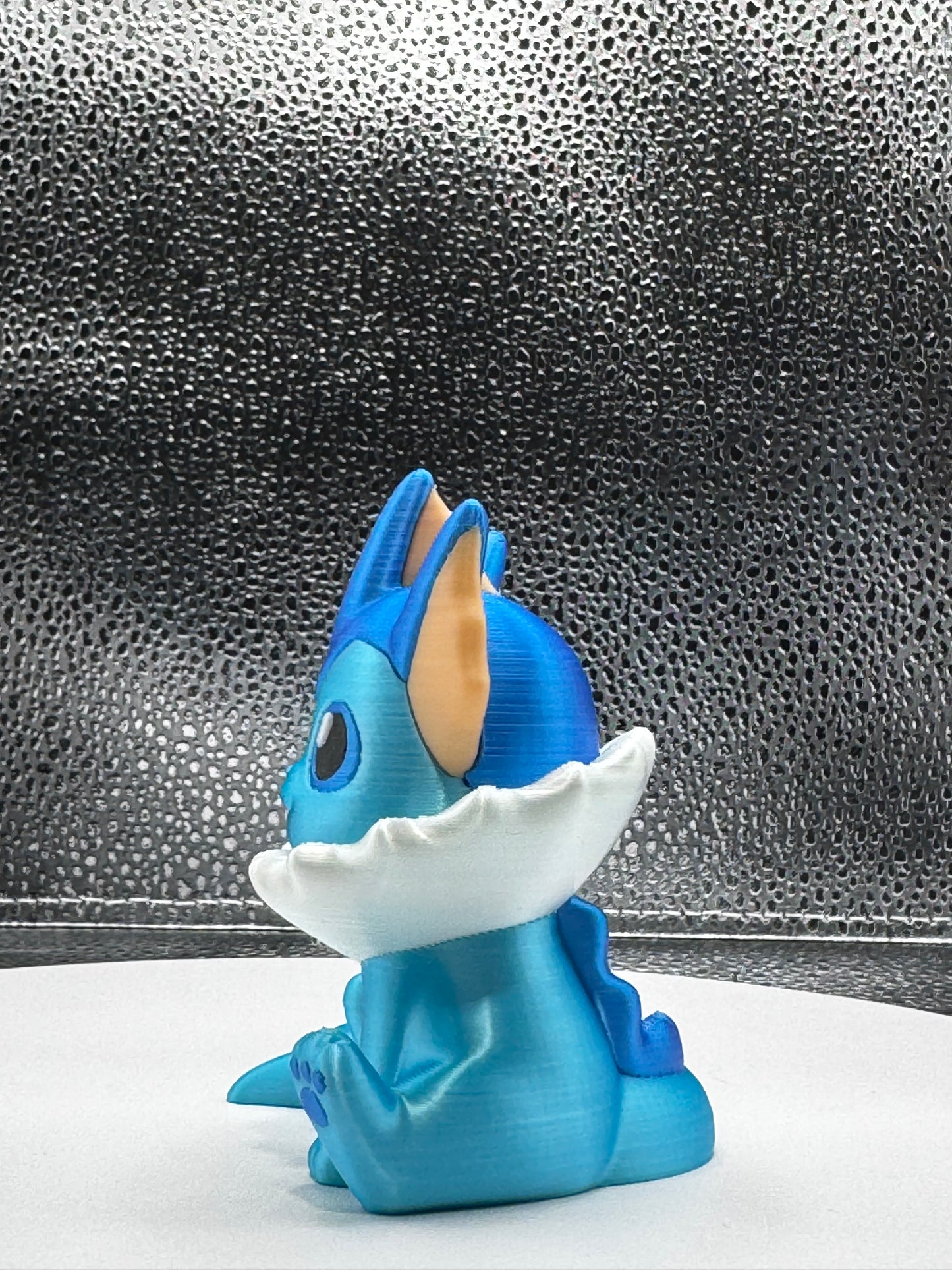 Vapormon3d Print COLORED 3 Inches- Metallic Shine