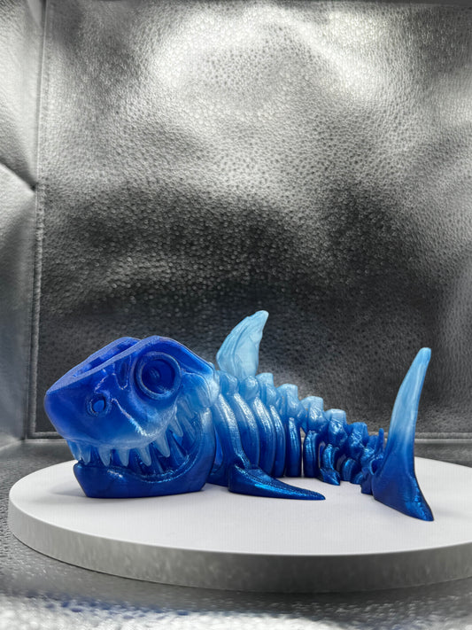 Flexi Skeleton Shark 3D Print