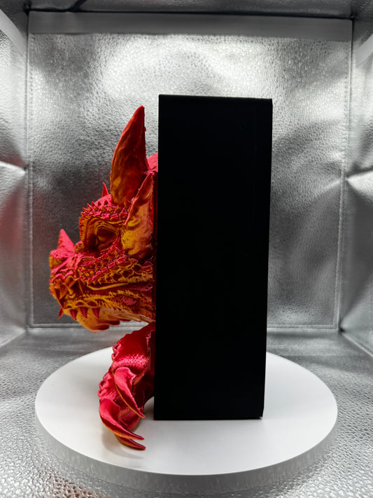 Dragon Book Nook 3D Print- Random Color
