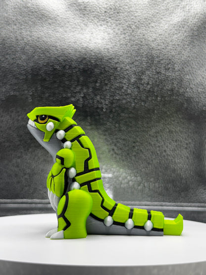 Groudmon 3d Print COLORED 3 Inches - Metallic Shine