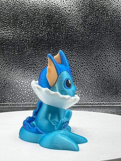 Vapormon3d Print COLORED 3 Inches- Metallic Shine