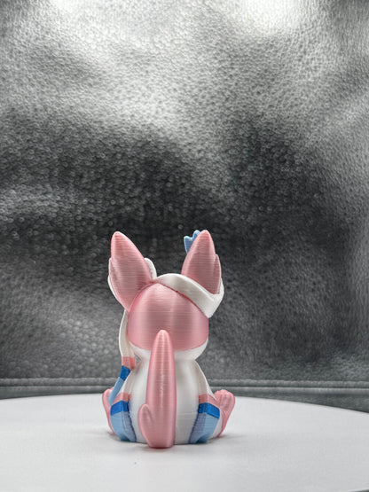 Sylvmon 3d Print COLORED 3 Inches Tall- Metallic Shine