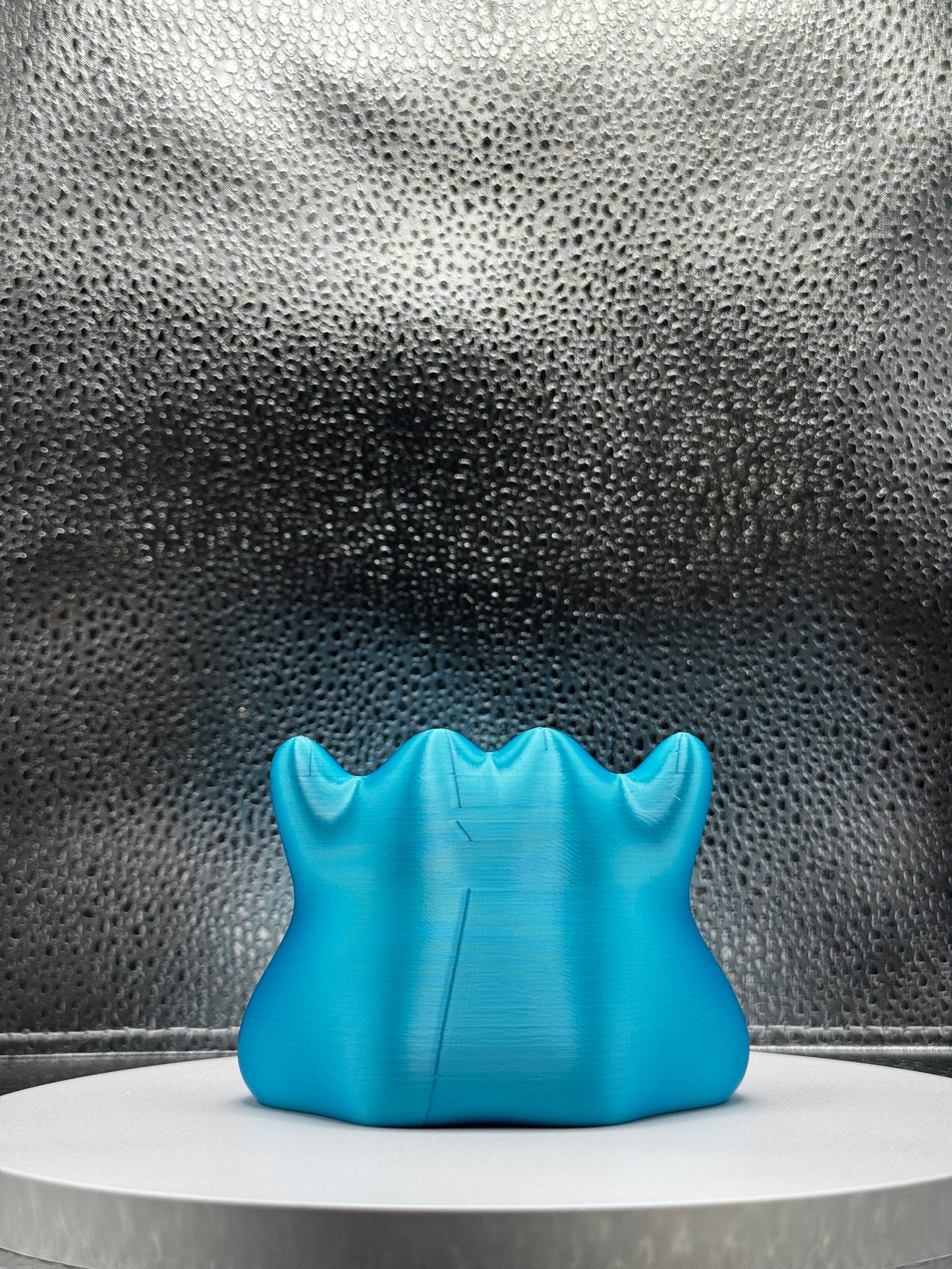 Ditmon 3D Print COLORED 2.5 Inches Tall - Metallic Shine