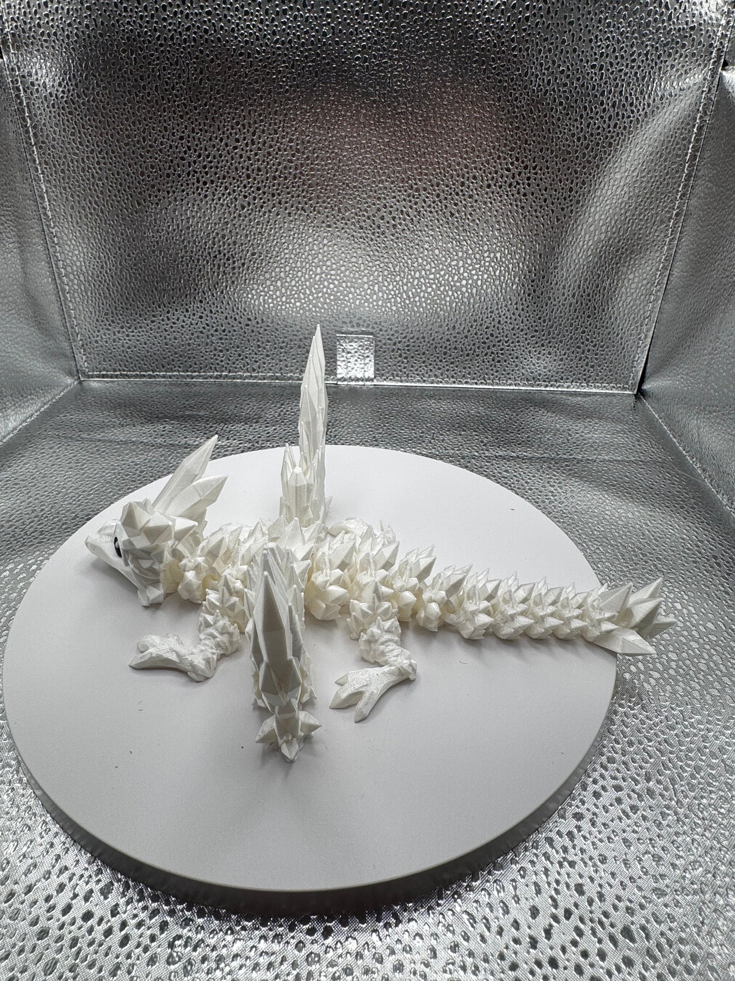 Medium Winged Dragon 3D Print Flexi - Random Color