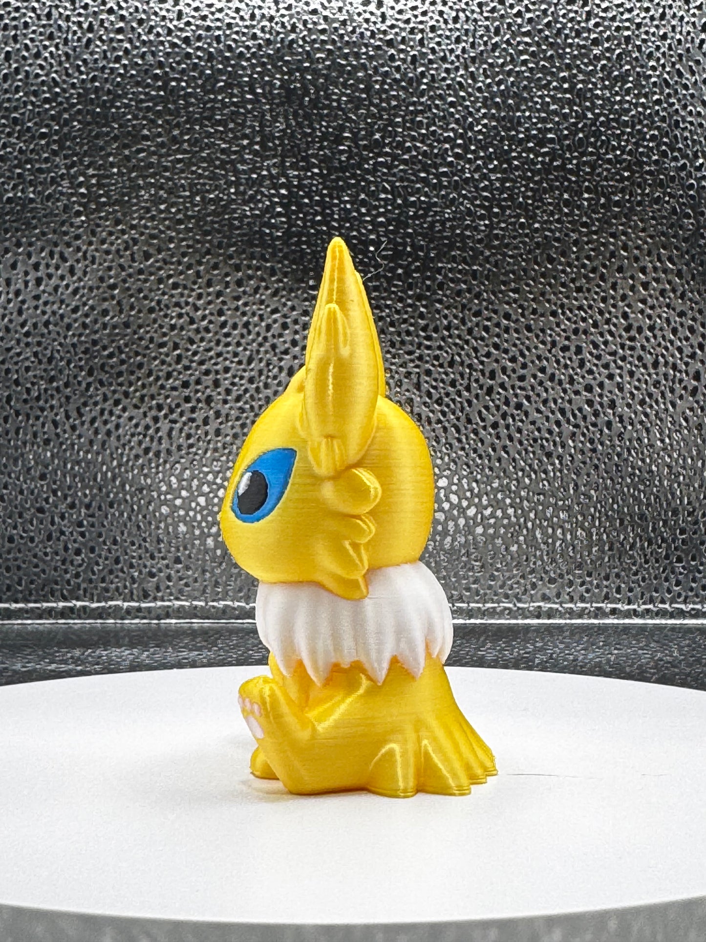 Joltmon 3D Print COLORED 3 Inches - Metallic Shine